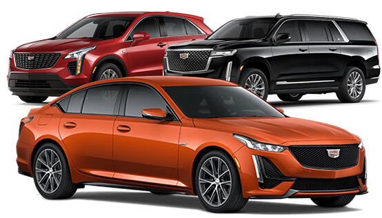 Cadillac finance spec