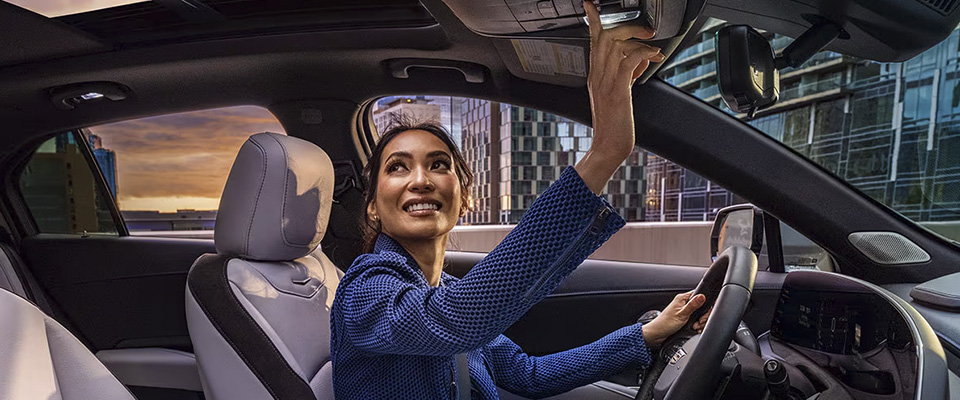 Essai routier cadillac